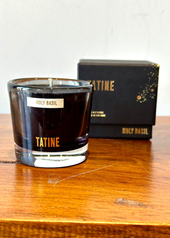 Tatine | Holy Basil 3 Ounce Candle