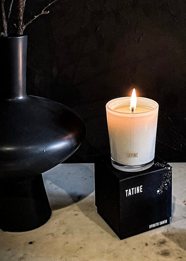 Tatine | Spirito Santo 8 Ounce Candle