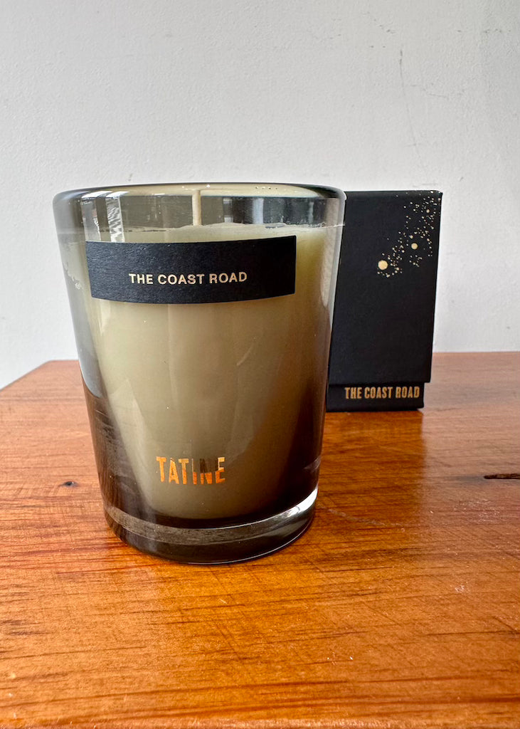 Tatine | The Coast Road | 8 Ounce Candle