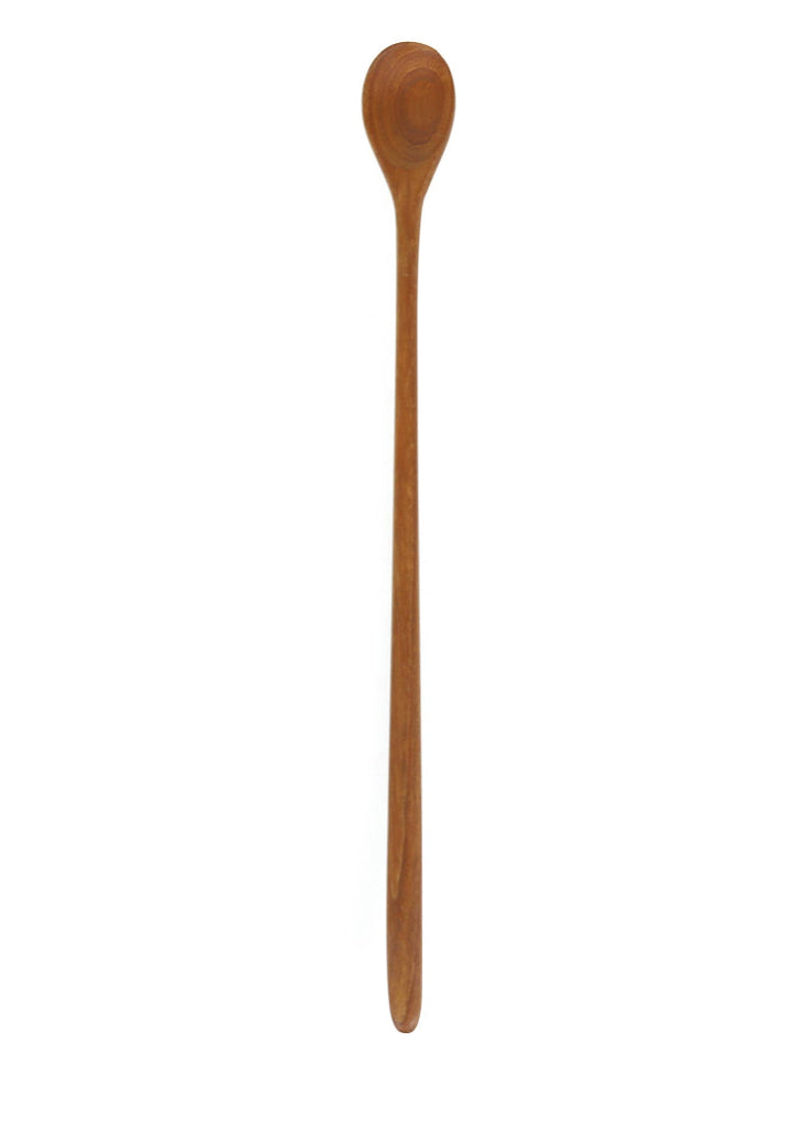 Teak Long Tasting Spoon