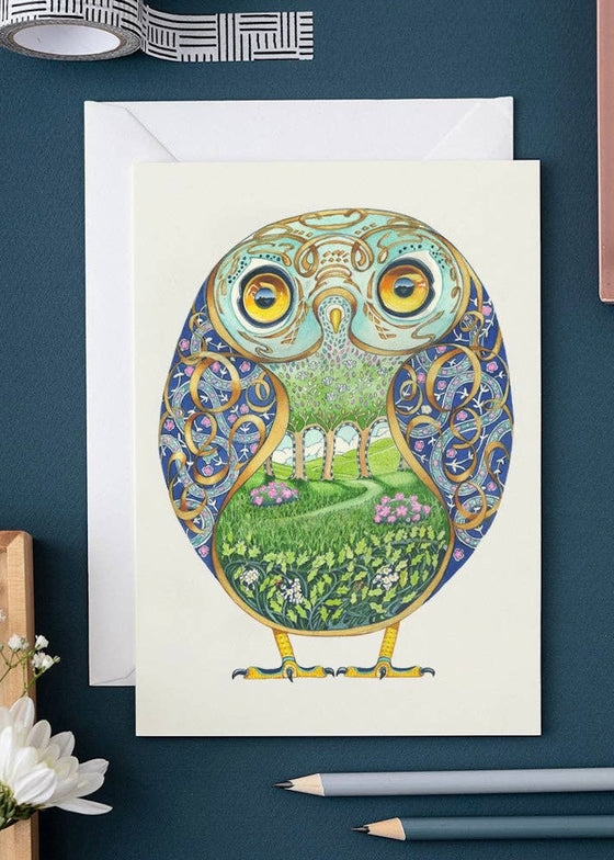 The DM Collection | Baby Owl Card