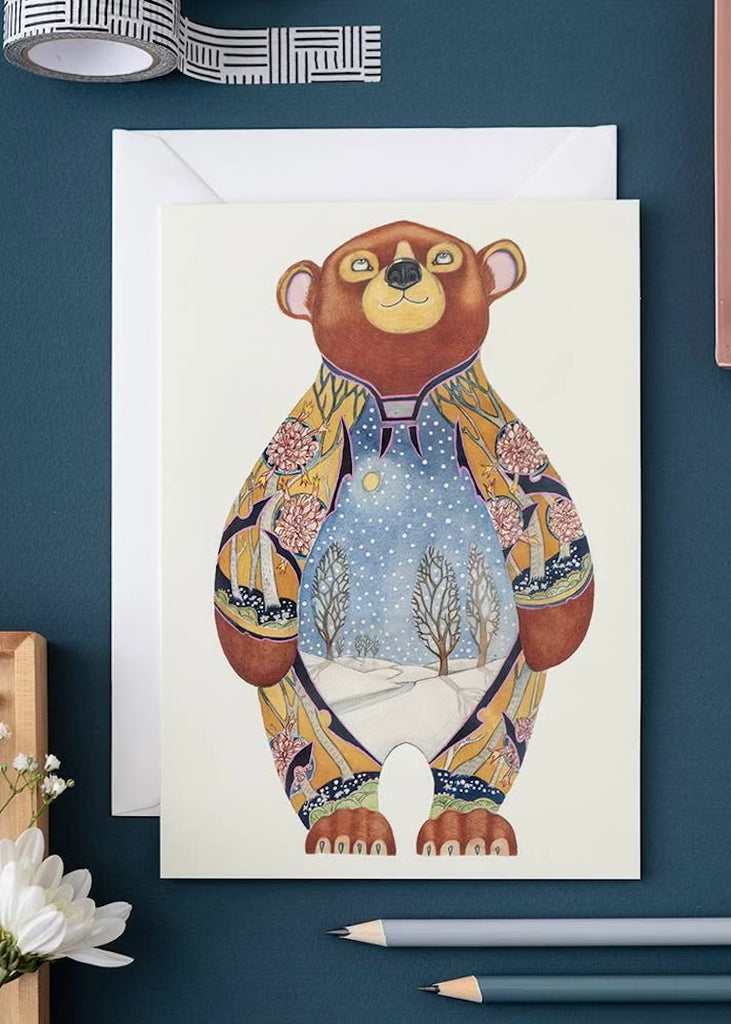 The DM Collection | Bear in the Snow