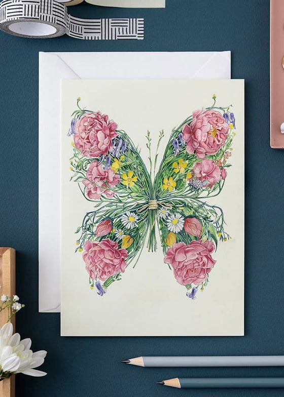 The DM Collection | Butterfly Card