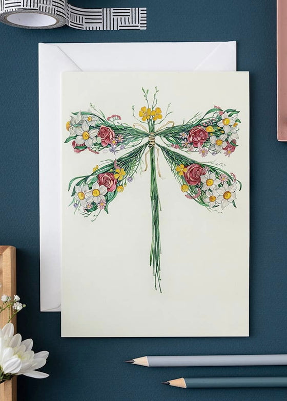 The DM Collection | Dragonfly Card