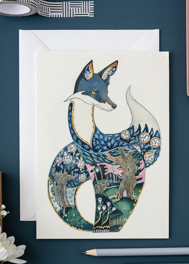 The DM Collection | Fox Nocturnal Card