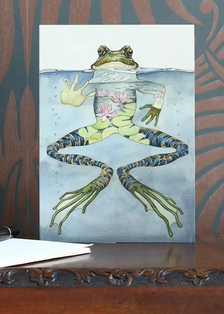 The DM Collection | Frog Card