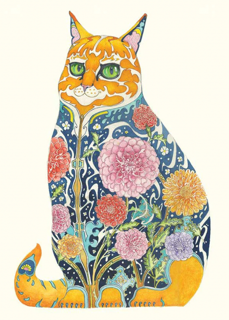 The DM Collection | Ginger Tom Card