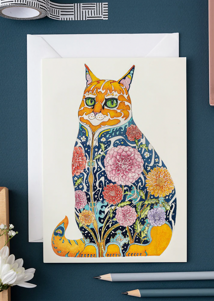 The DM Collection | Ginger Tom Card