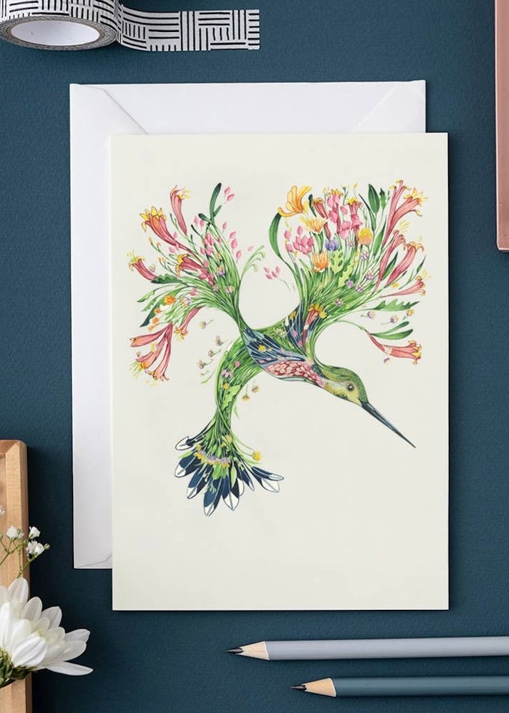 The DM Collection | Hummingbird Card