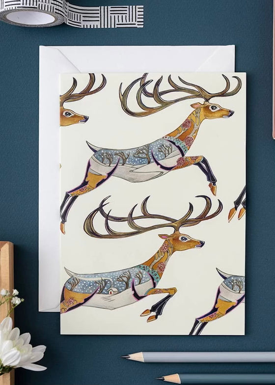 The DM Collection | Leaping Reindeers