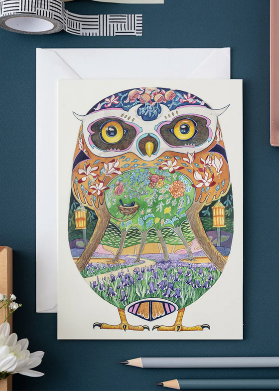 The DM Collection | Owl in the Forest