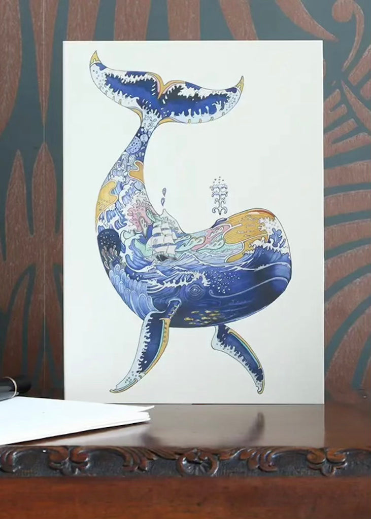 The DM Collection | Whale Card