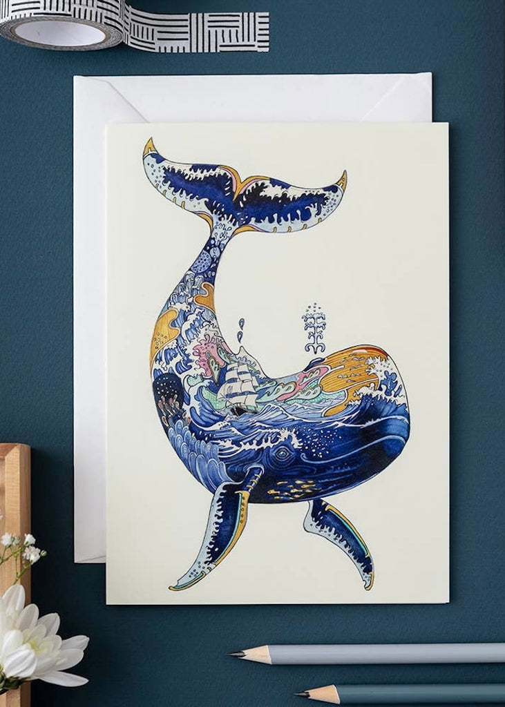 The DM Collection | Whale Card