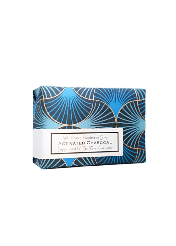 The Little Flower Soap Co | Activated Charcoal Handmade Soap