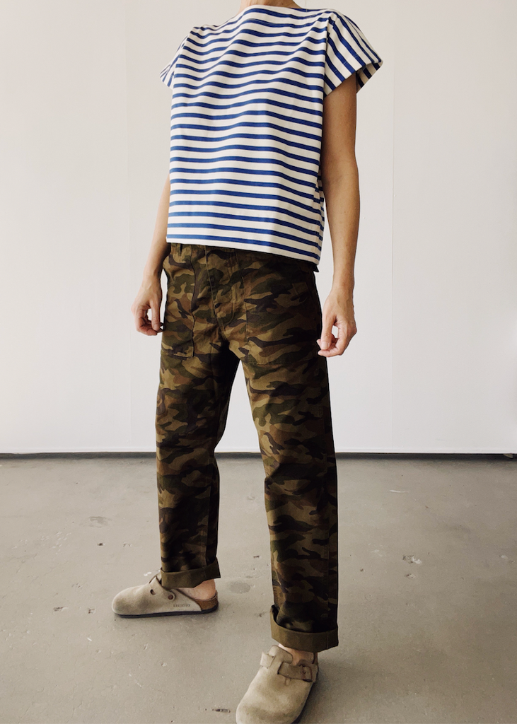 Hey Gang | The Officer Pant | Camo Ripstop