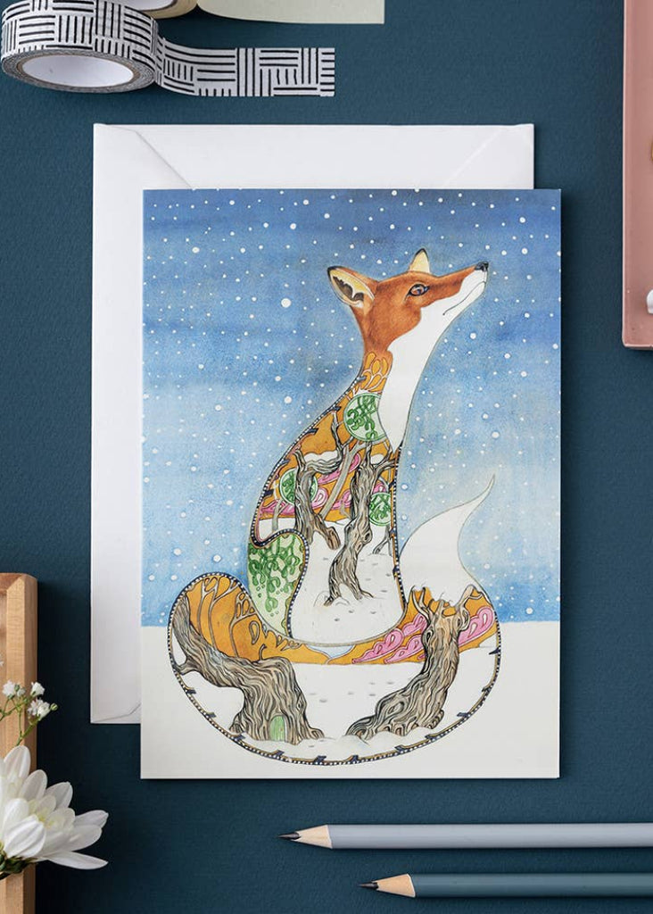 The DM Collection | Fox in the Snow Card