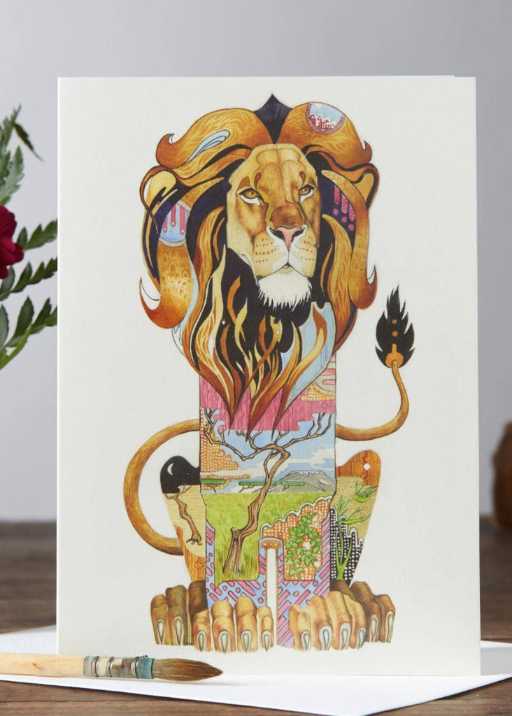 The DM Collection | Lion