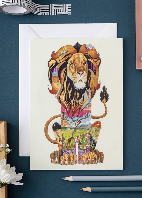 The DM Collection | Lion