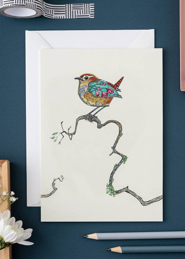 The DM Collection | Wren Card