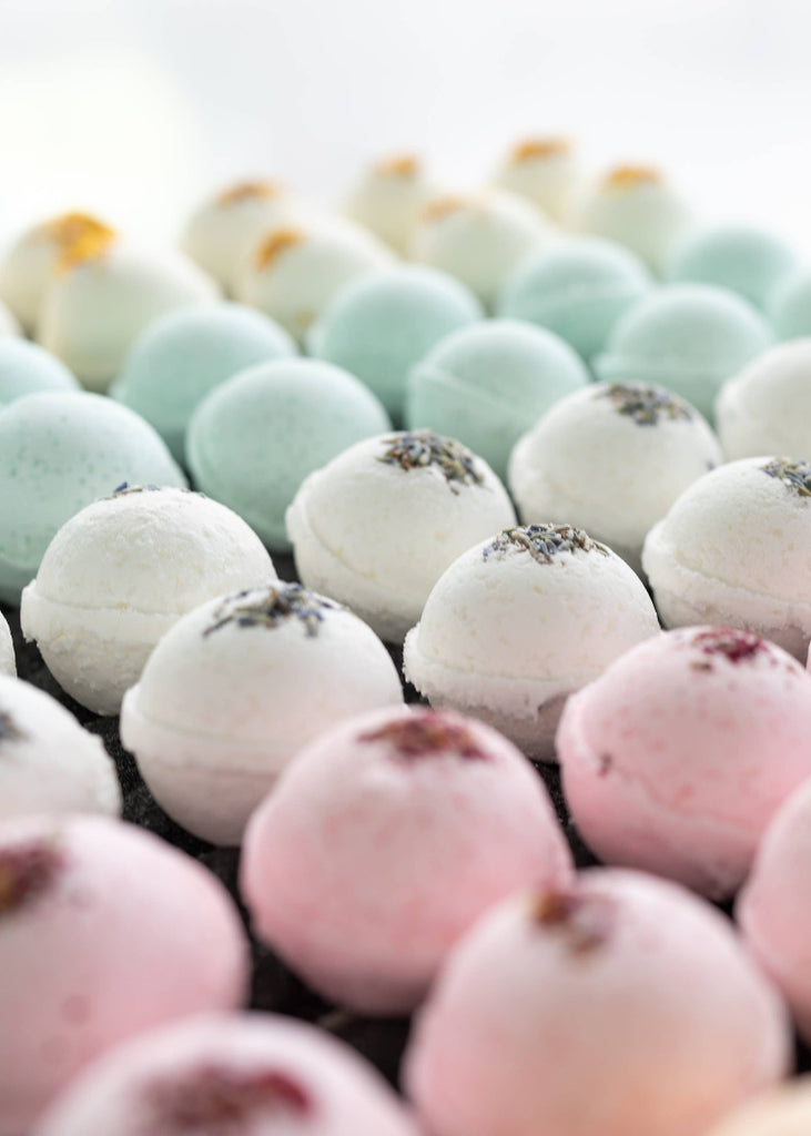 The Little Flower Soap Co | Bath Bombs Gift Set of 5