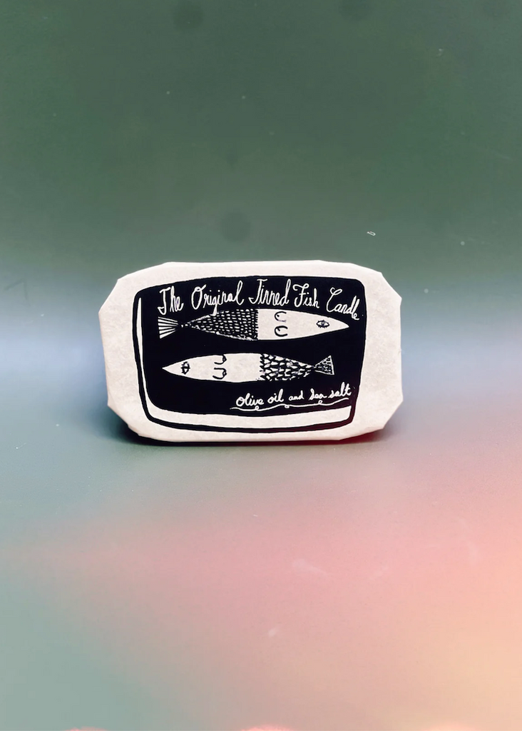 Tinned Candle | Olive Oil and Sea Salt