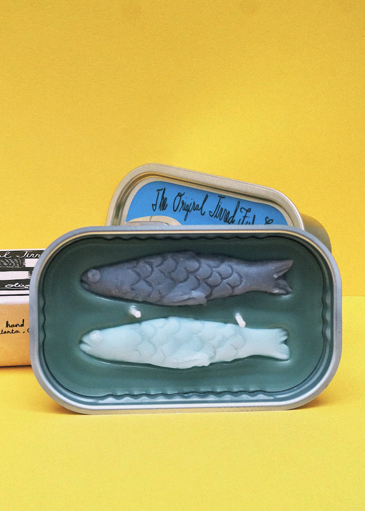 Tinned Candle | Olive Oil and Sea Salt