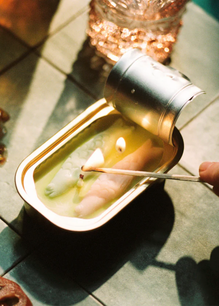 Tinned Candle | Olive Oil and Sea Salt