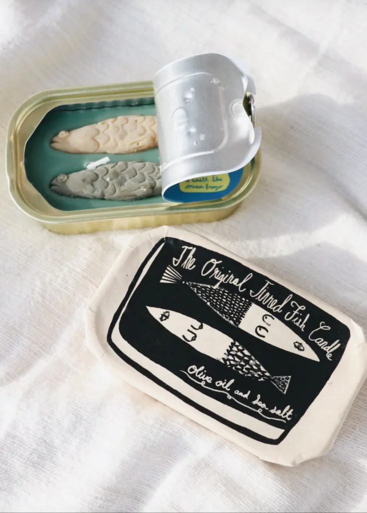 Tinned Candle | Olive Oil and Sea Salt