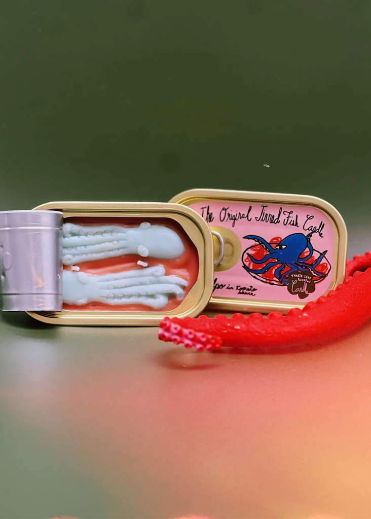 Tinned Candle | Pulpo in Tomato Sauce