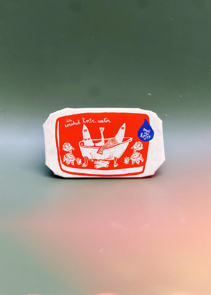 Tinned Candle | Smoked Rose Water