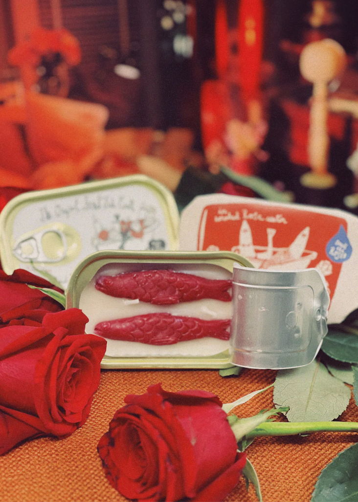 Tinned Candle | Smoked Rose Water