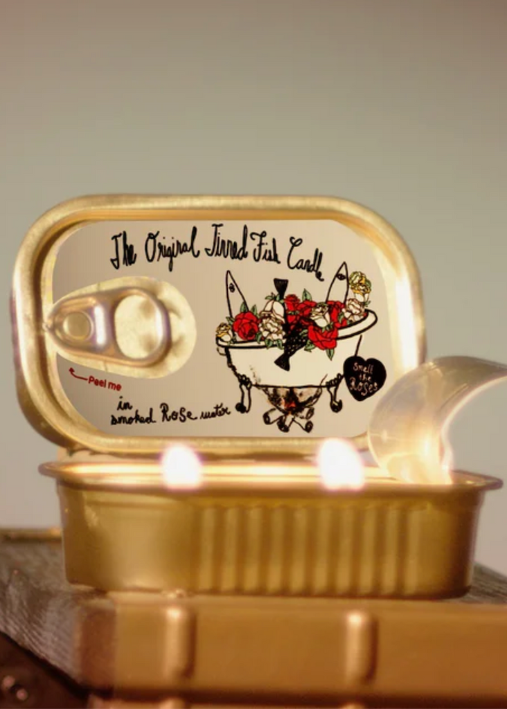 Tinned Candle | Smoked Rose Water