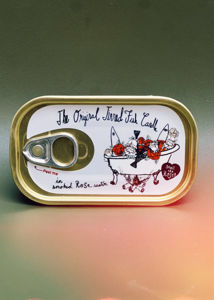Tinned Candle | Smoked Rose Water