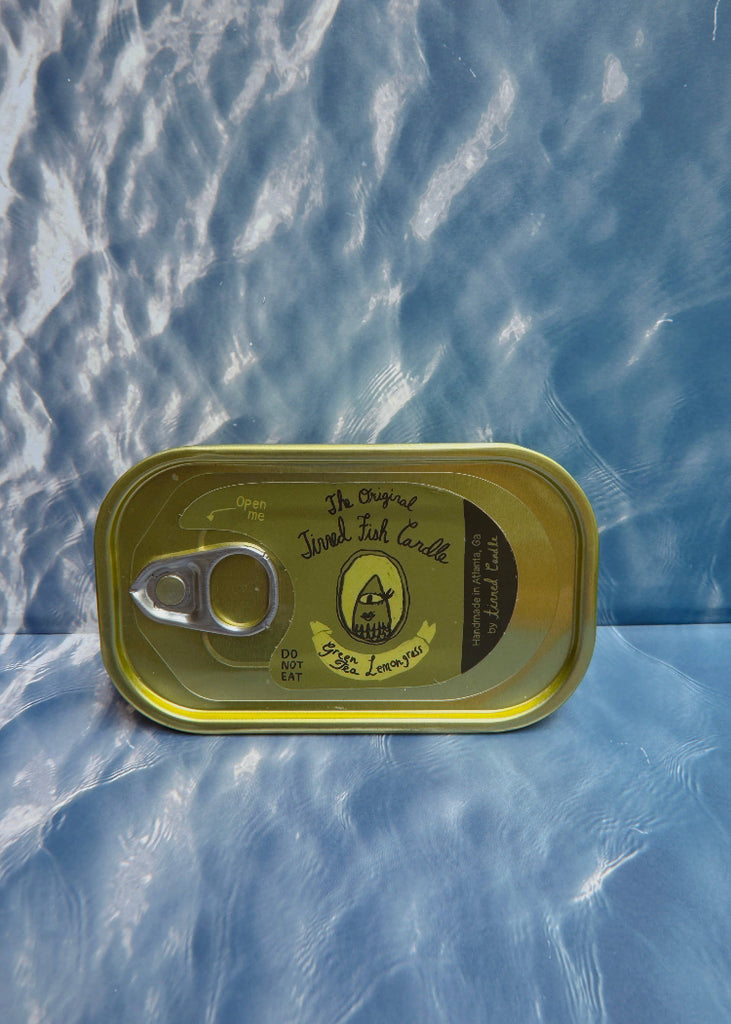 Tinned Candle | Green Tea & Lemongrass