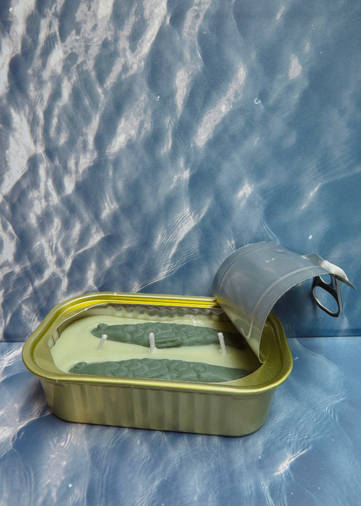 Tinned Candle | Green Tea & Lemongrass