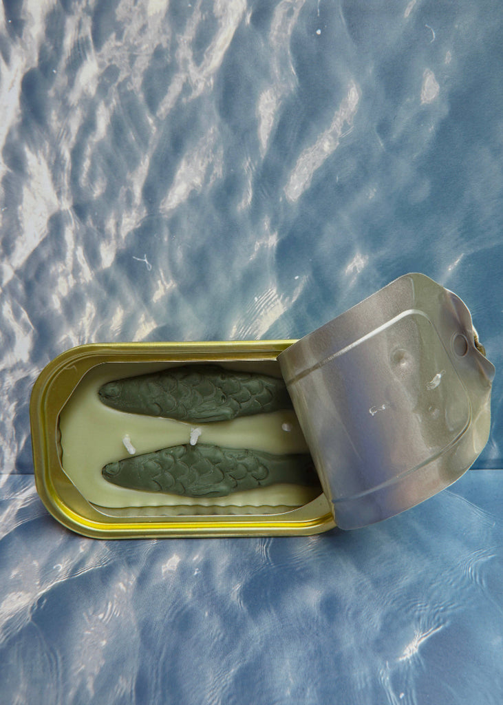 Tinned Candle | Green Tea & Lemongrass