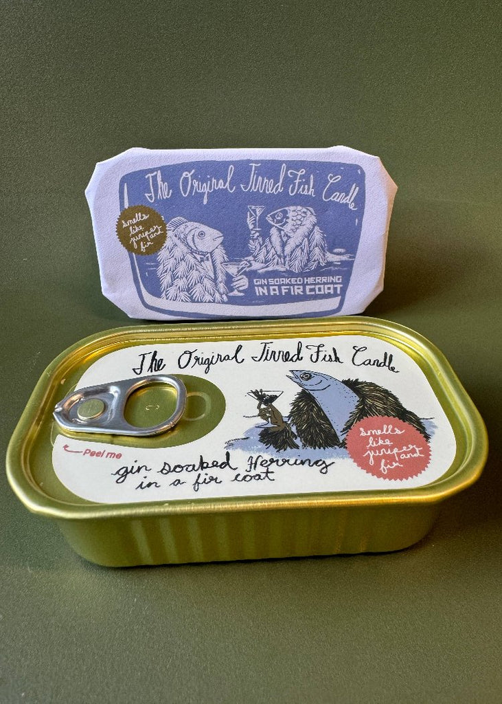 Tinned Candle | Juniper and Fraser Fir