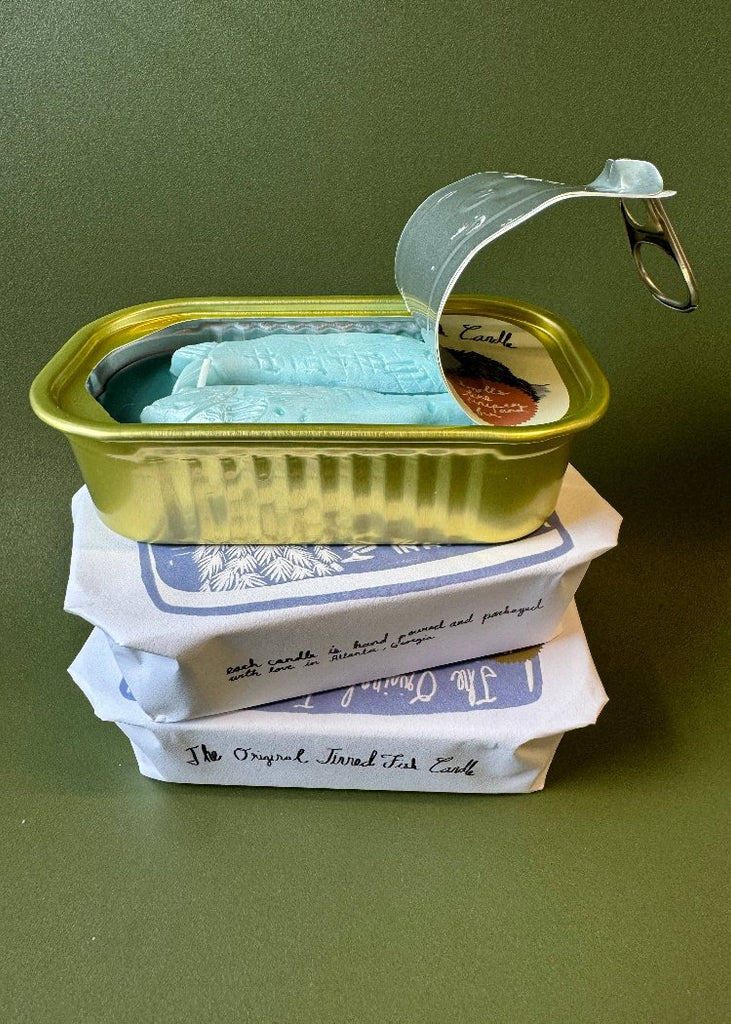 Tinned Candle | Juniper and Fraser Fir