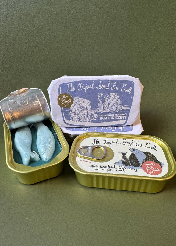 Tinned Candle | Juniper and Fraser Fir