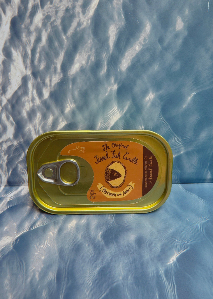 Tinned Candle | Oakmoss & Amber