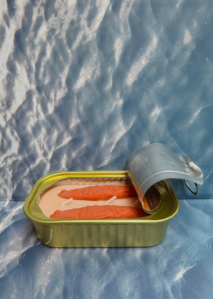Tinned Candle | Oakmoss & Amber