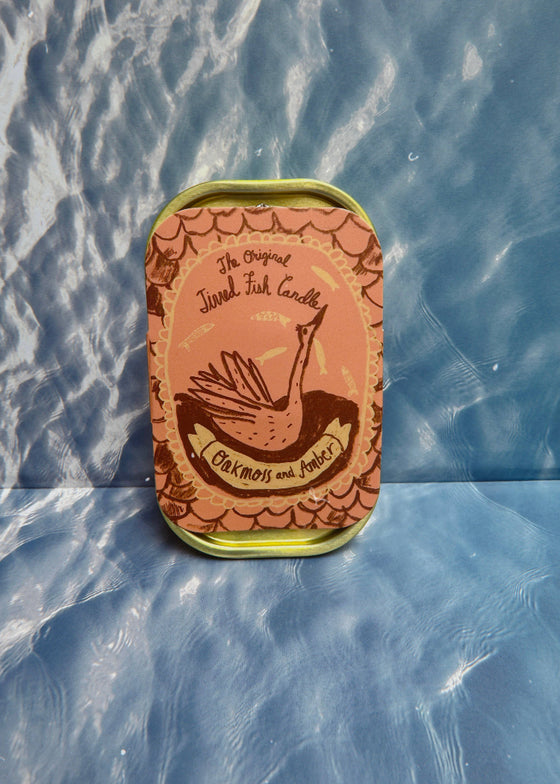 Tinned Candle | Oakmoss & Amber