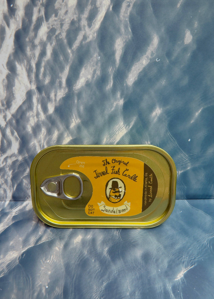 Tinned Candle | Sandalwood