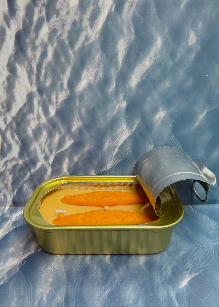 Tinned Candle | Sandalwood