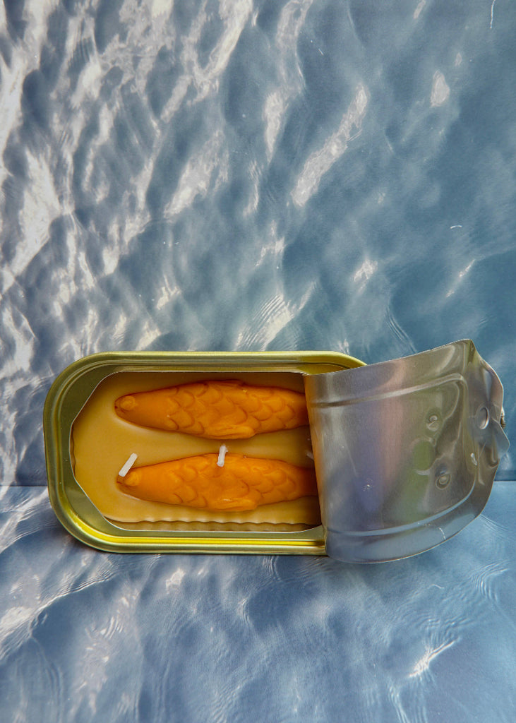 Tinned Candle | Sandalwood