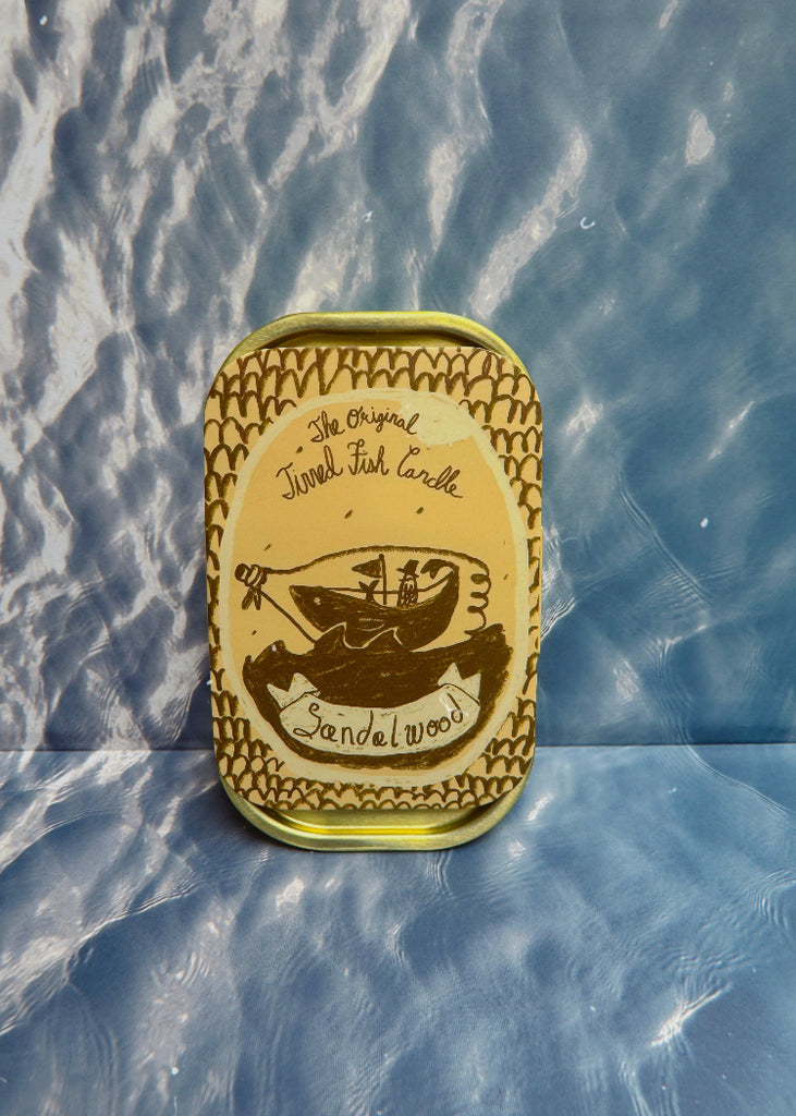 Tinned Candle | Sandalwood