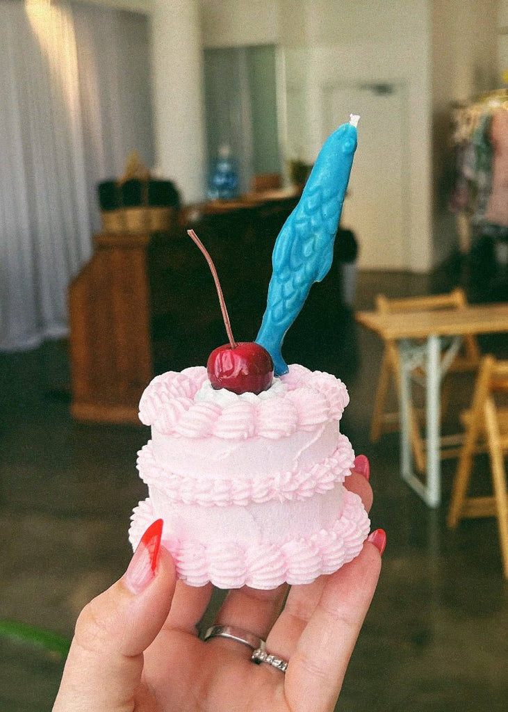Tinned Candle | Wishy Fishies Sardine Celebratory Candles