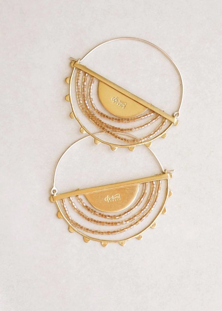 Southern Hemisphere Earrings Topaz
