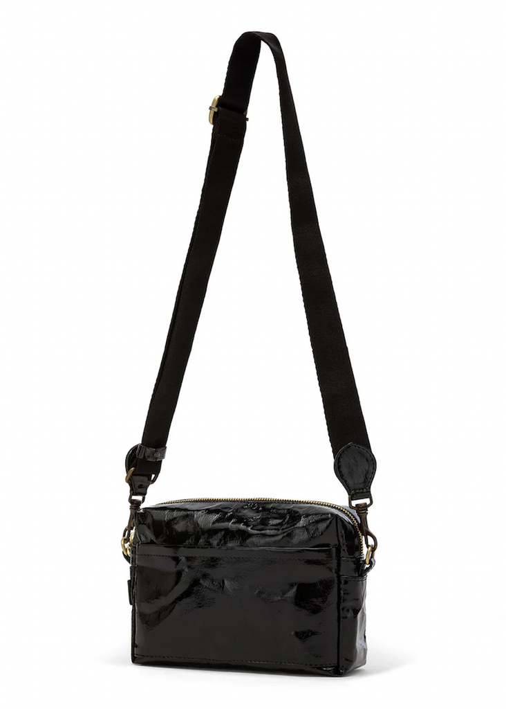 Tracolla Glossy Bag Black
