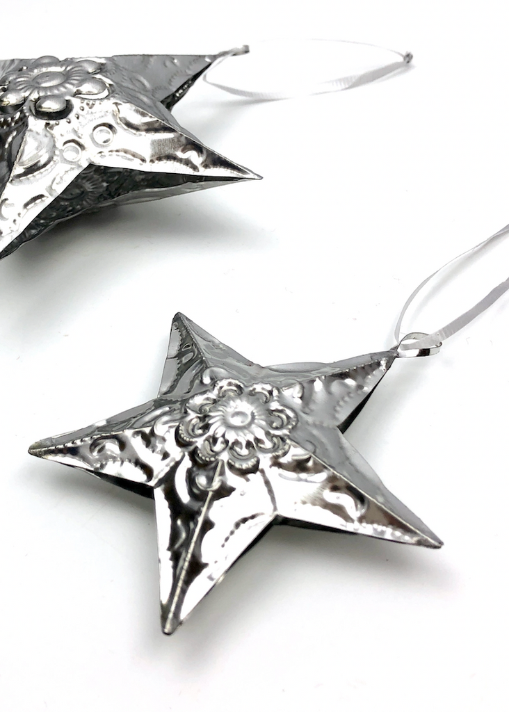 Traditional 5 Point Tin Star | SM